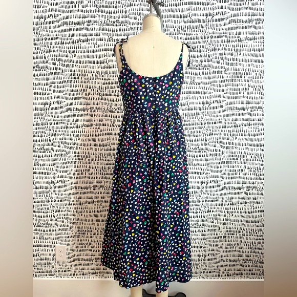 J Crew Multi-Color Cotton Sundress Size 6 - Picture 4 of 6